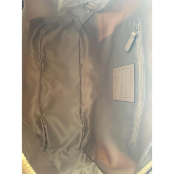 NWT Coach 10737 Legacy Soho Canvas Cream/Gold Python Satchelt Tote Bag Satchel - Picture 10 of 12